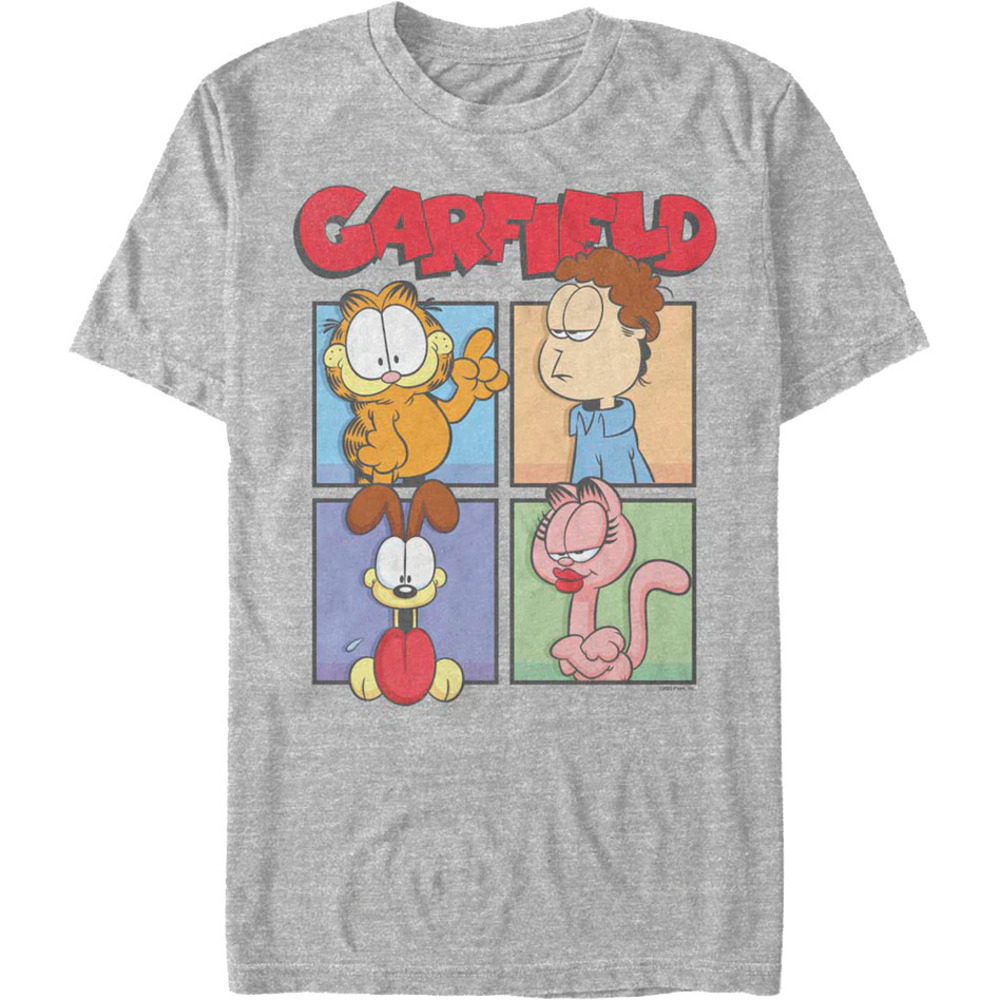 Character Boxes Garfield Tshirt